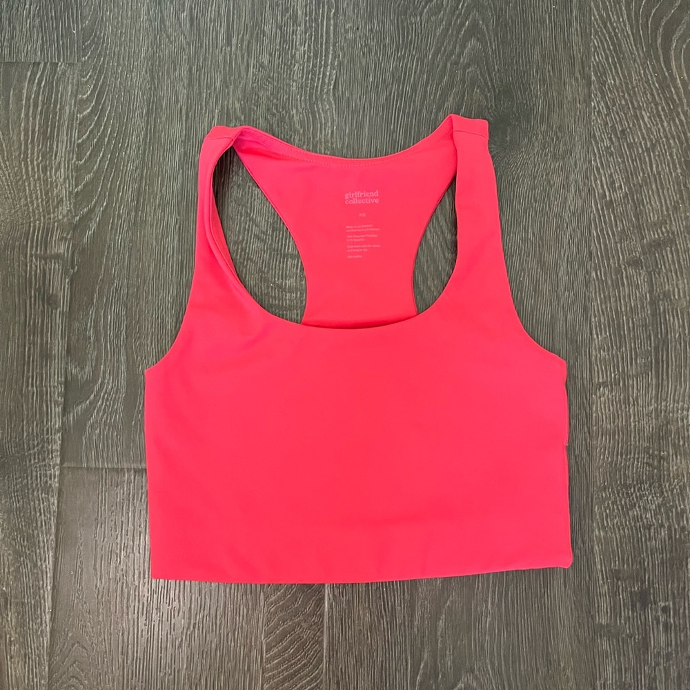 Girlfriend Paloma bra in Geranium